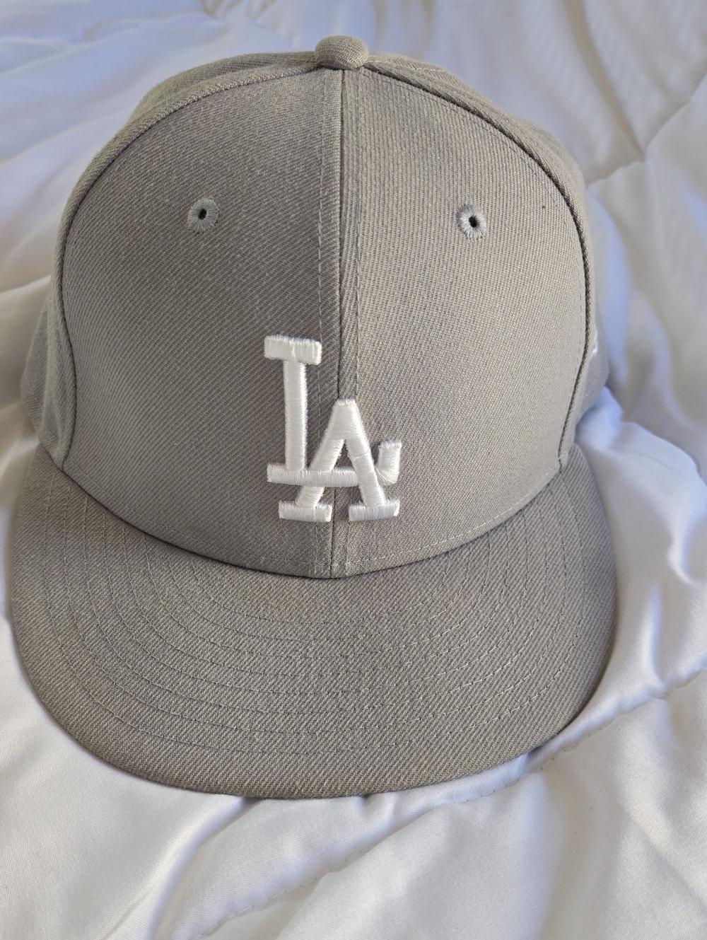 LA Dodgers Fitted Cap! Size 7 1/2! Very Good Used Condition!